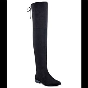 MARC FISHER | Over-The-Knee Boot Humor faux …